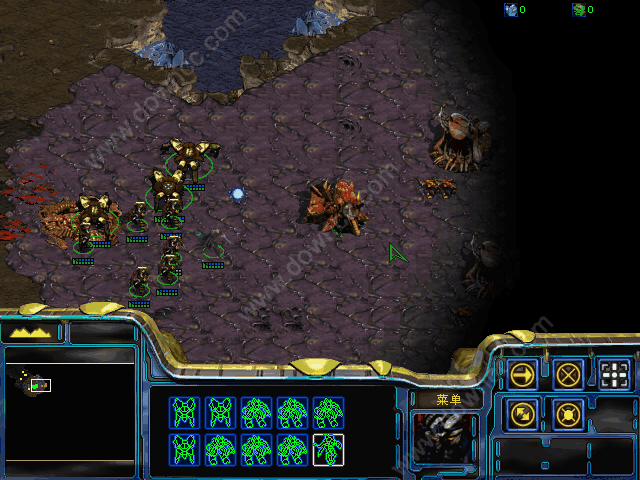 星际争霸1完美中文版 v1.16.1 带cg动画绿色版0