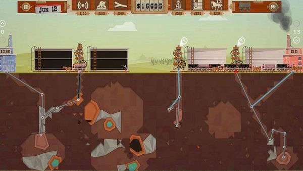 挖到底石油大亨手游 v1.0 安卓版0