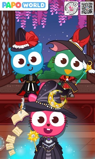 泡泡小镇魔法世界MagicWorld v1.1.1 安卓版0