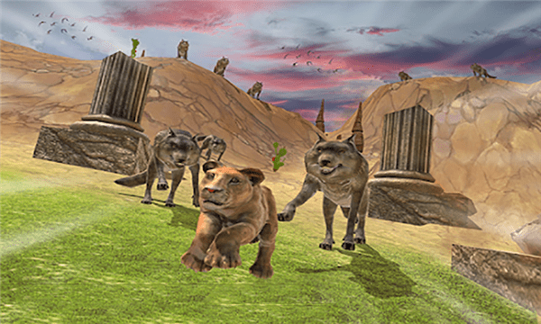 丛林霸主游戏 v1.0 安卓版1