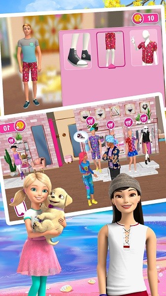 芭比魔幻花园手游 v1.4 安卓版1