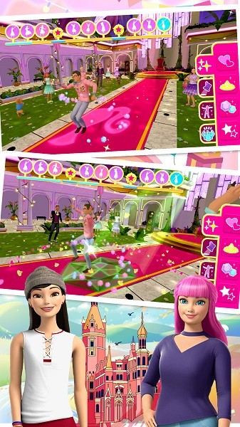 芭比魔幻花园手游 v1.4 安卓版0