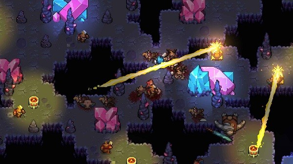 战匠杜沃手机版中文(Dwerve: Prologue) v0.6.8 安卓版2