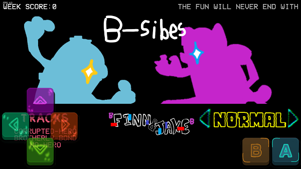 周五夜放克错误化探险活宝(friday night funkin) 周五夜放克错误化探险活宝模组