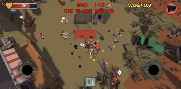 对峙射击僵尸手游 v1.0.0 安卓版2