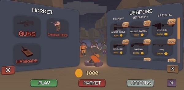 对峙射击僵尸手游 v1.0.0 安卓版1