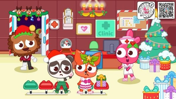 泡泡小镇社区诊所完整版 v1.1.1 安卓版1