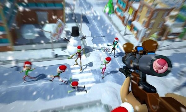 3D打僵尸射击游戏 v1.5 安卓手机版1