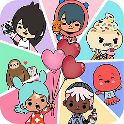 托卡小镇房屋手游