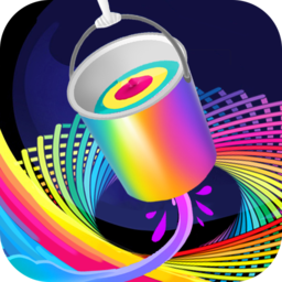 小画家爱涂色游戏