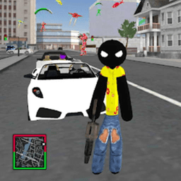 火柴人探险游戏