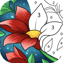 数字填色绘画书app