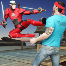 城市功夫格斗游戏(NinjaSuperhero)