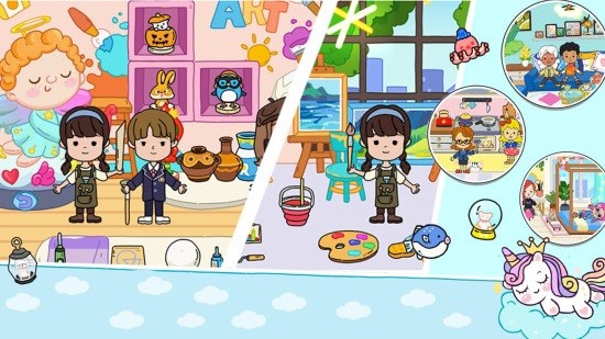 米加小镇探险 v2.1 安卓版2