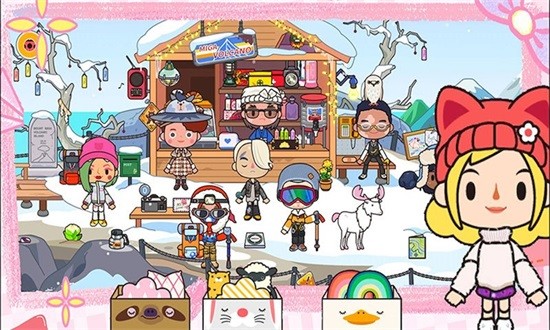 米加小镇校园世界 v 2023.06.12安卓版2