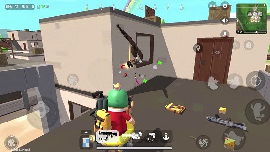 荒野吃鸡大战香肠跳伞射击 v1.0 安卓版0