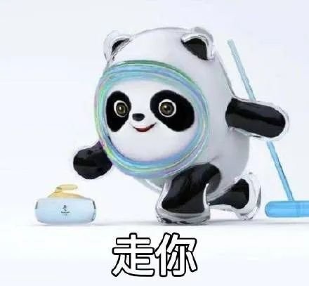 雪容融冰墩墩表情包 高清图片版1