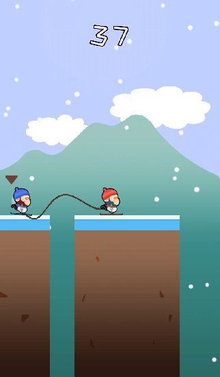 奇葩滑雪手游 v1.0 安卓版1