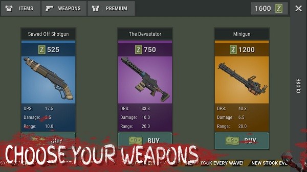 僵尸部落生存游戏 v1.52 安卓版1