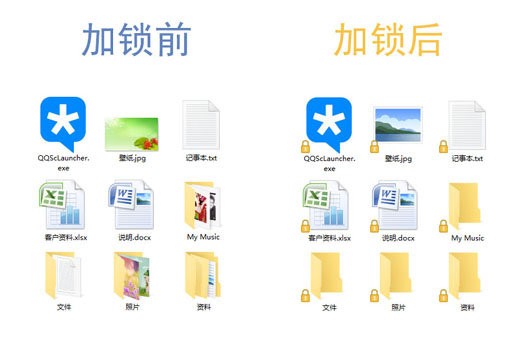 闪灵文件夹锁软件 闪灵文件夹锁免费版