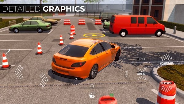 后院停车场游戏 v1.0 安卓版0