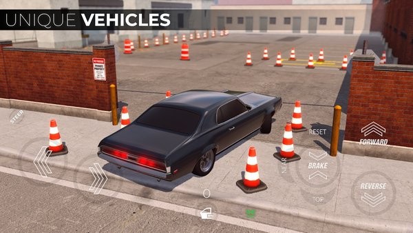 后院停车场 后院停车场游戏