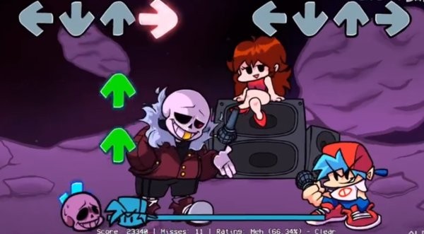 周五夜放克坠星sans 黑色星期五之夜坠星模组