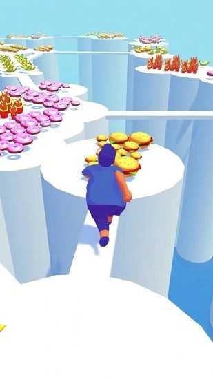 奔跑的胖子手游 v1.0 安卓版2