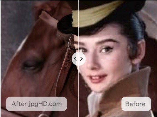 jpghd人工智能老照片自动修复 v1.0.0 官方版0