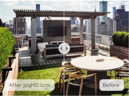 jpghd人工智能老照片自动修复 v1.0.0 官方版2