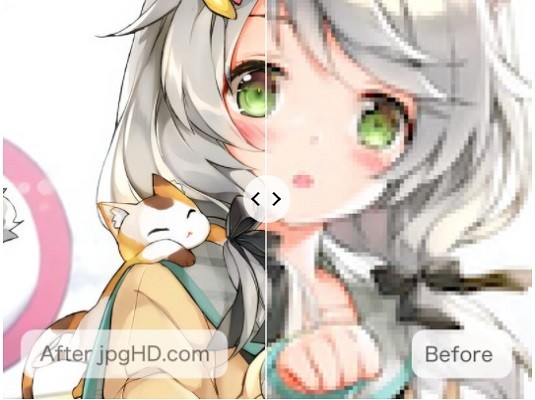 jpghd人工智能老照片自动修复 v1.0.0 官方版3