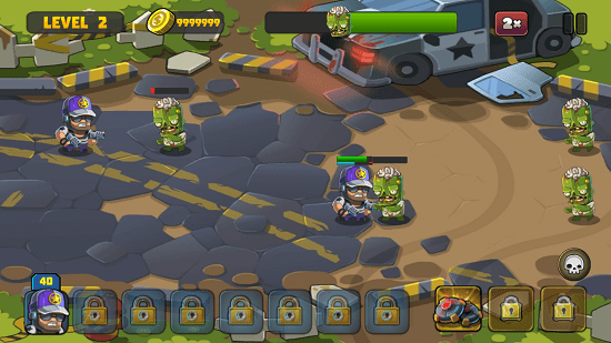 塔防打僵尸手游(Zombie Apocalypse) v1.0.5 安卓版1