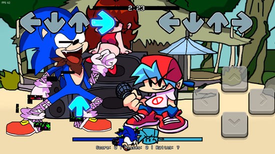 周五夜放克错误化音爆索尼克模组(Friday Night Funkin) v0.2.7.1 安卓版0