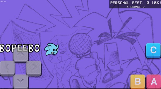 周五夜放克错误化音爆索尼克模组(Friday Night Funkin) v0.2.7.1 安卓版1