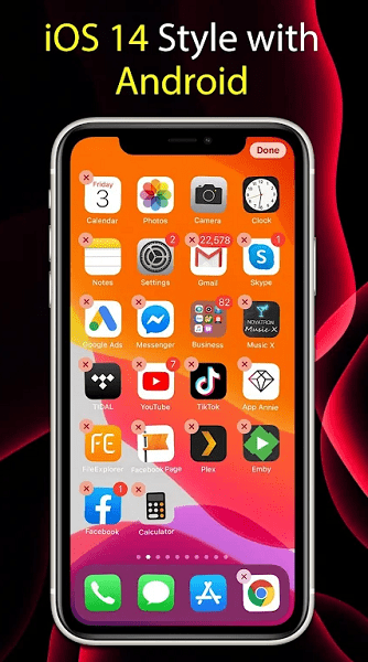 安卓高仿ios14系统app 高仿ios14系统手机版