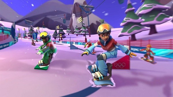 2022年北京冬奥会游戏(Olympic Games Jam 2022) v1.0.0 安卓版0