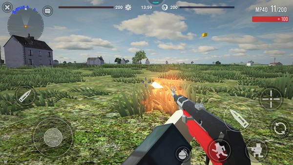 像素人绝地求生游戏 v0.4.0a安卓版1