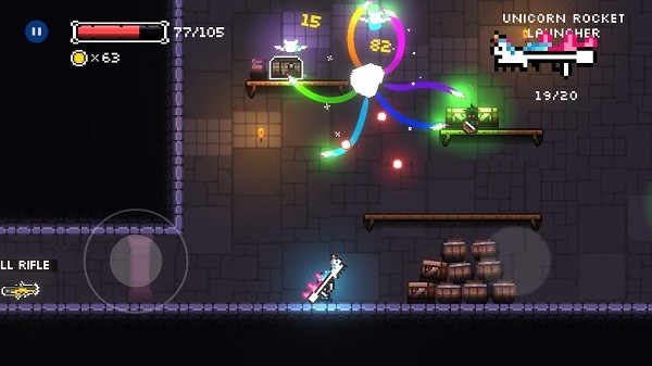 自动开火地牢手游 v0.7 安卓版0