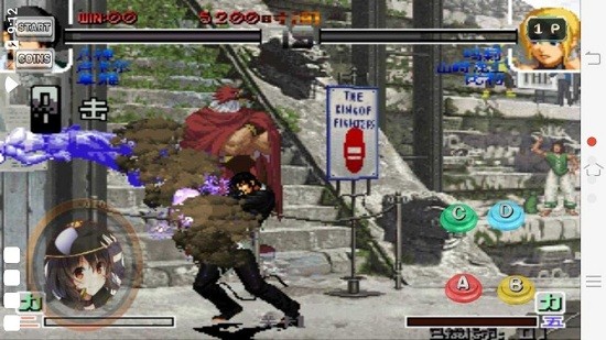 拳皇黑暗八神版(KOF 2002 MUGEN DARK IORI 2021 MEGUMIN GAMING??) v1.74 安卓版0