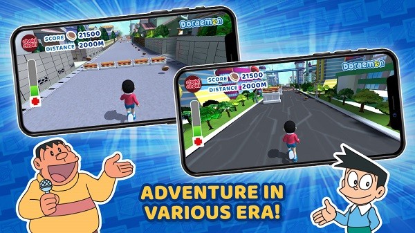 choki choki哆啦a梦时间冒险手游 v11 安卓版0