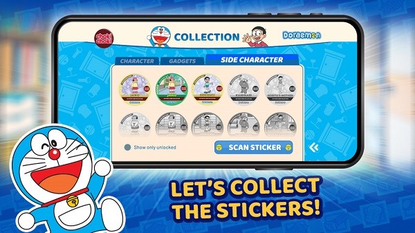 choki choki哆啦a梦时间冒险手游 v11 安卓版3