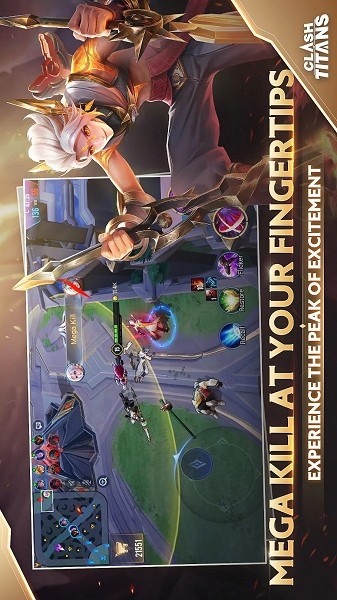 传说对决印度版(Clash of Titans) v1.44.1.12 最新安卓版2