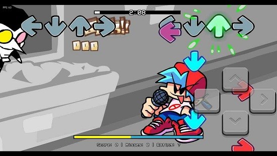 黑色星期五之夜big shot模组(fnf big shot) v0.2.7 冬泪移植版2