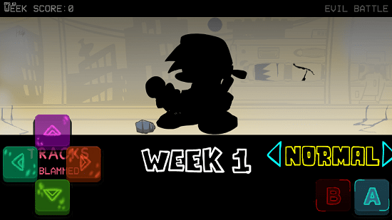 周五夜放克腐化雾之中模组(Friday Night Funkin) v0.2.7 箐箐版0