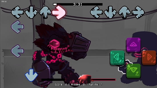 周五夜放克腐化雾之中模组(Friday Night Funkin) v0.2.7 箐箐版1