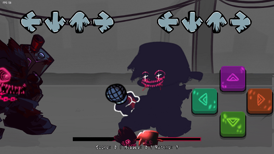 周五夜放克腐化雾之中模组(Friday Night Funkin) v0.2.7 箐箐版3