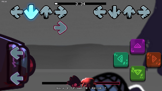 周五夜放克腐化雾之中模组(Friday Night Funkin) v0.2.7 箐箐版2