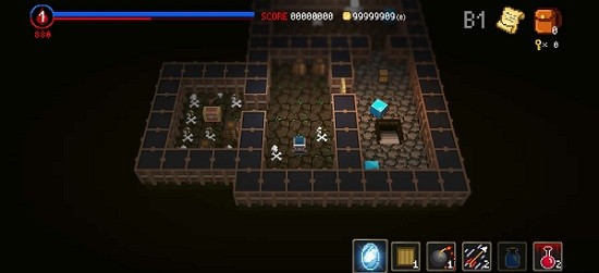 地牢墓碑游戏 v1.0.5 安卓版1