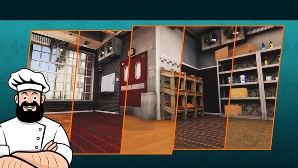 奇妙美食做蛋糕店手游 v22.01.24 安卓版1