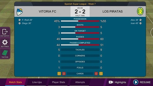 职业联赛足球游戏 v1.0.17 安卓版2